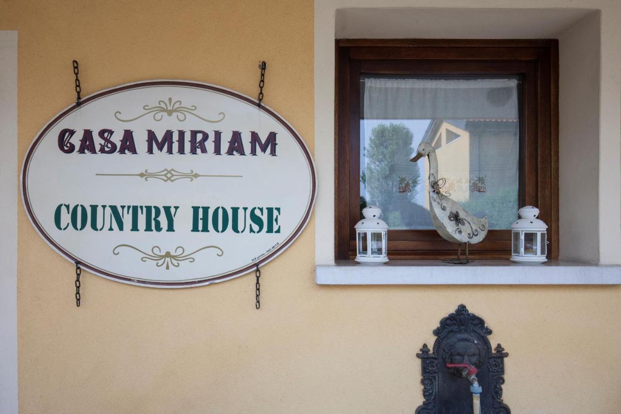 Country House Casamiriam มีราโน ภายนอก รูปภาพ